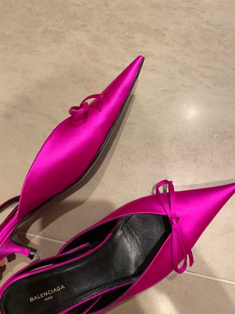 バレンシアガ　ミュールサンダル　35