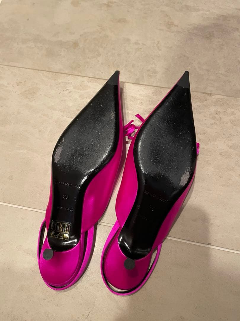 バレンシアガ　ミュールサンダル　35