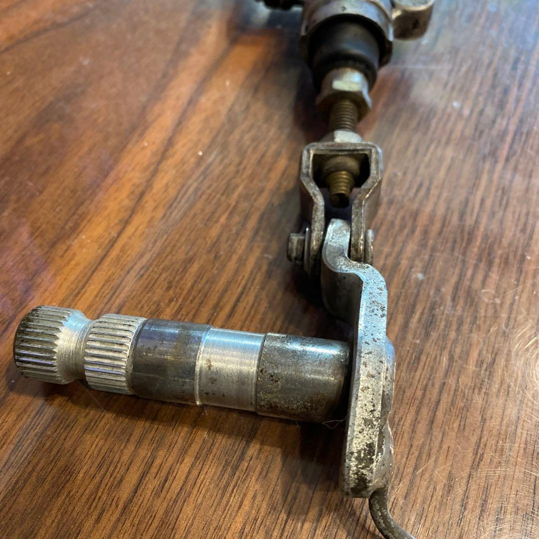 CBR400Fリヤブレーキマスター実働車外し　CBX400Fに使用品