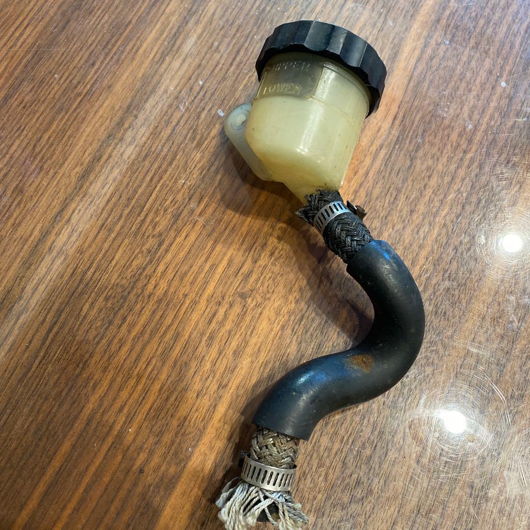 CBR400Fリヤブレーキマスター実働車外し　CBX400Fに使用品