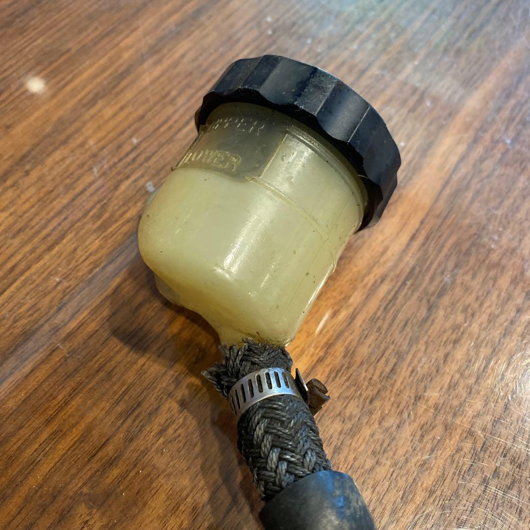 CBR400Fリヤブレーキマスター実働車外し　CBX400Fに使用品