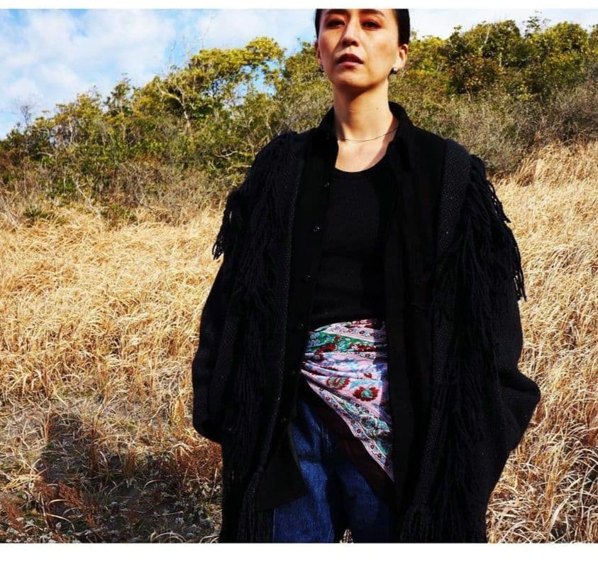 m*u様 NOWOSフリンジコート