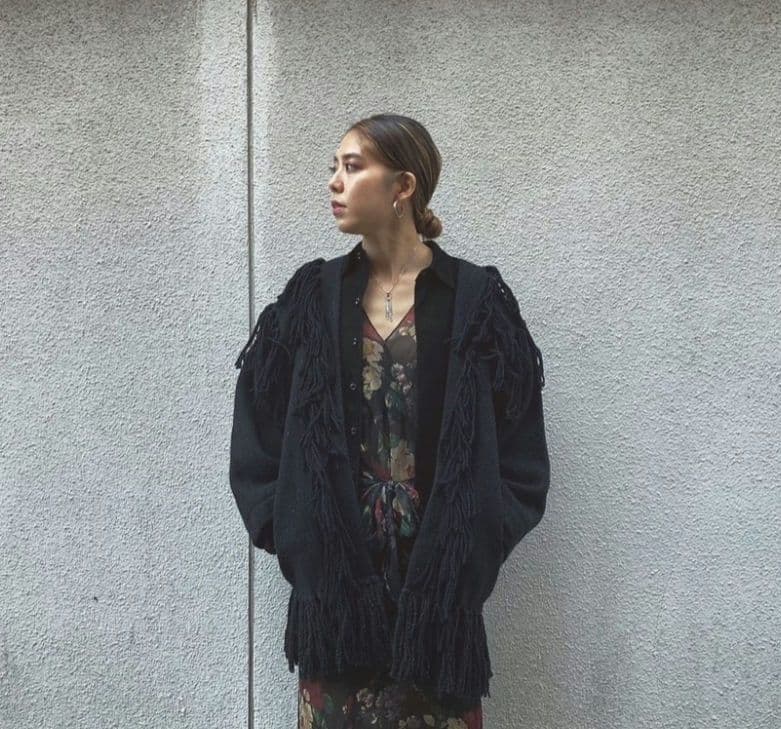 m*u様 NOWOSフリンジコート