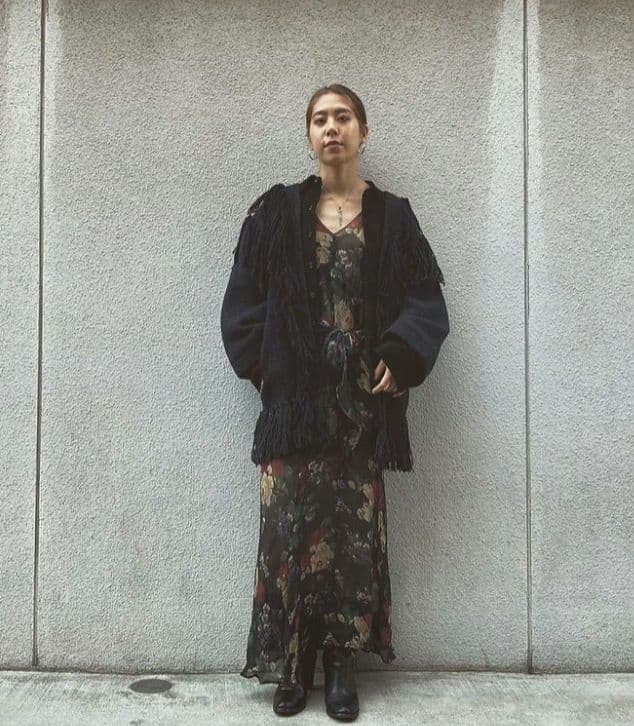 m*u様 NOWOSフリンジコート