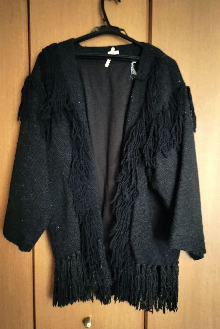 m*u様 NOWOSフリンジコート