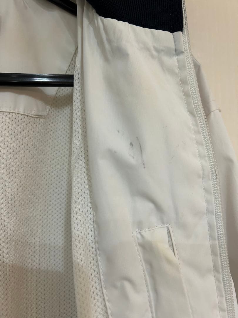 Polo by Ralph Lauren ナイロン M ホワイト ポニー刺繍