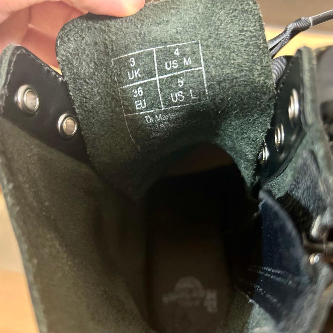 Dr.Martens／JADON 8ホールブーツ(UK3)
