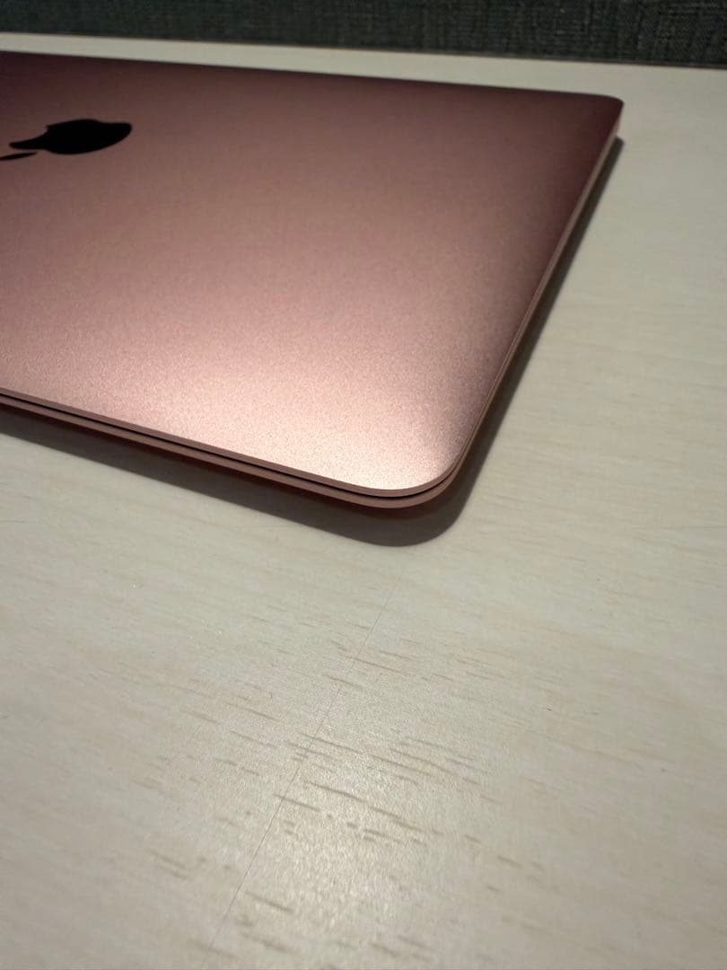 MacBook 12inch 2016 ローズゴールド　m5 8GB 512GB