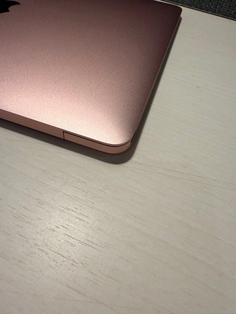 MacBook 12inch 2016 ローズゴールド　m5 8GB 512GB