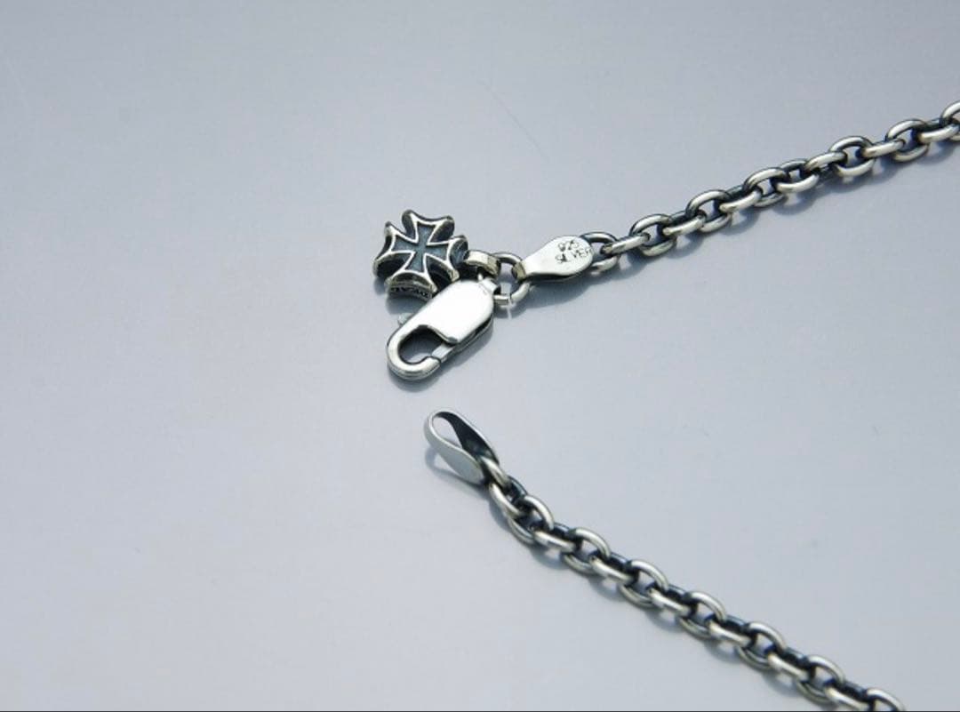 ベーシックチェーン：アズキ 80&オーバーラップクロス