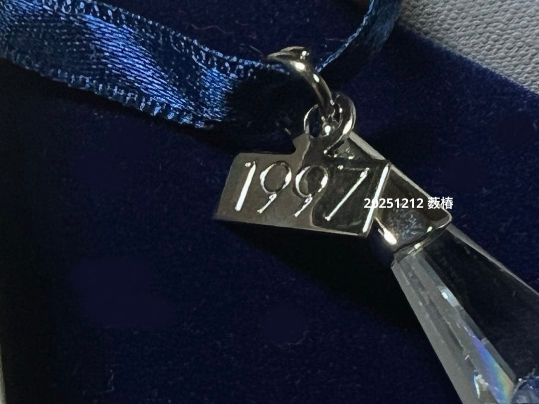 ❄︎スワロフスキー クリスマスオーナメント 1997年 限定❄︎ Swarovski