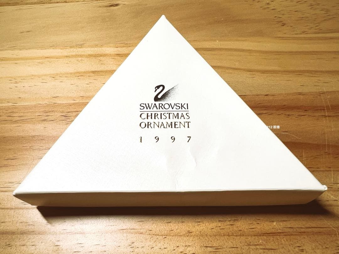 ❄︎スワロフスキー クリスマスオーナメント 1997年 限定❄︎ Swarovski