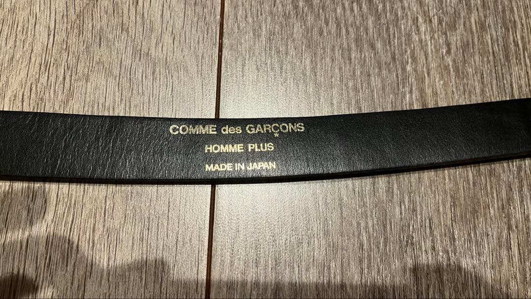 COMME des GARCOMS HOMME PLUS カラースタッズベルト