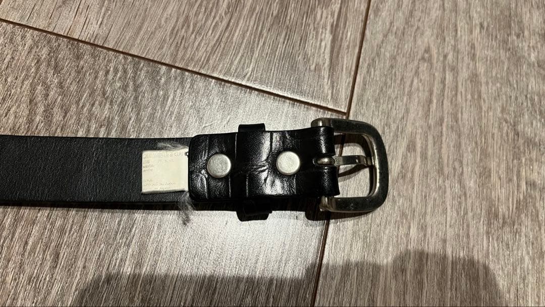 COMME des GARCOMS HOMME PLUS カラースタッズベルト