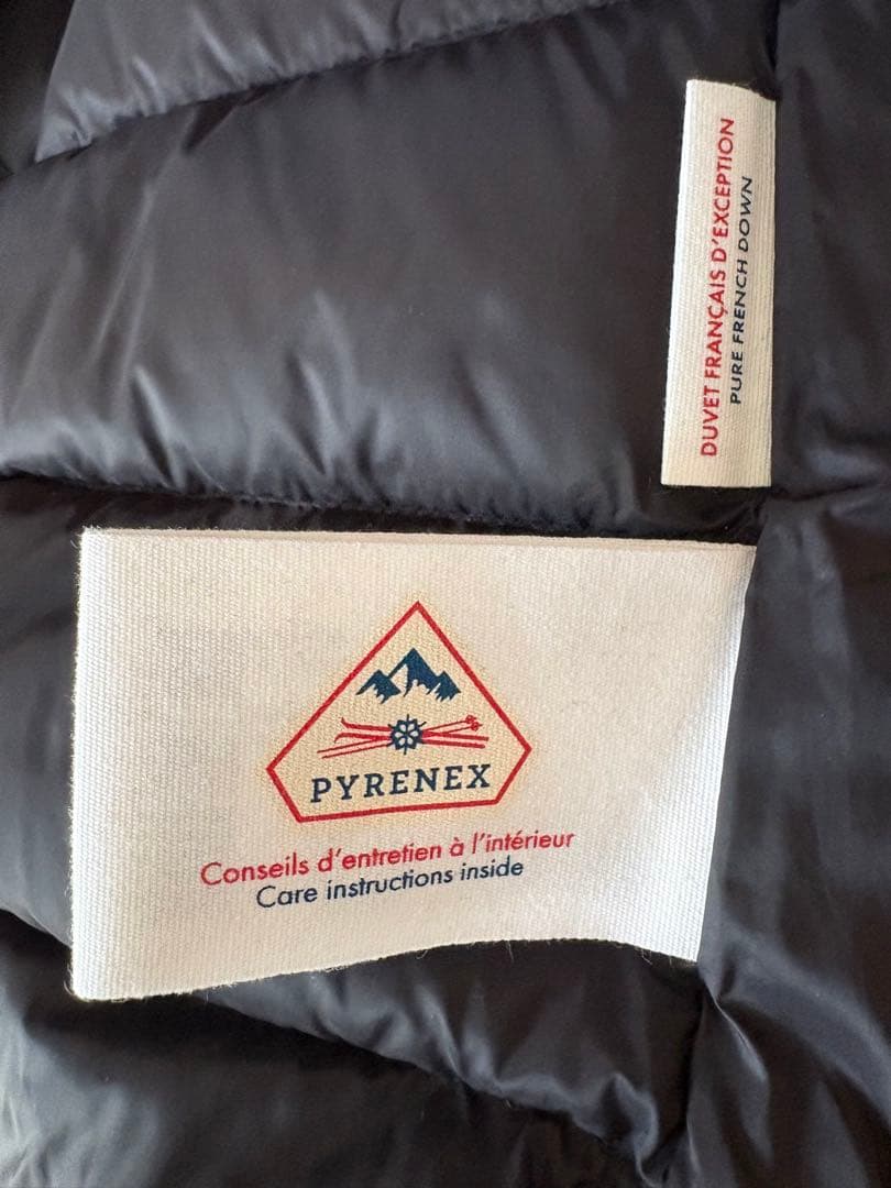 ピレネックス　PYRENEX ダウンジャケット　【アリアル】
