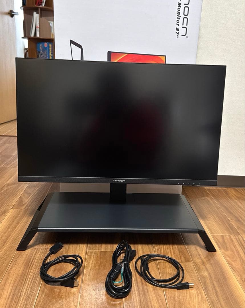 innocn 27C1U Super 4K モニター　LG 動画　DTM