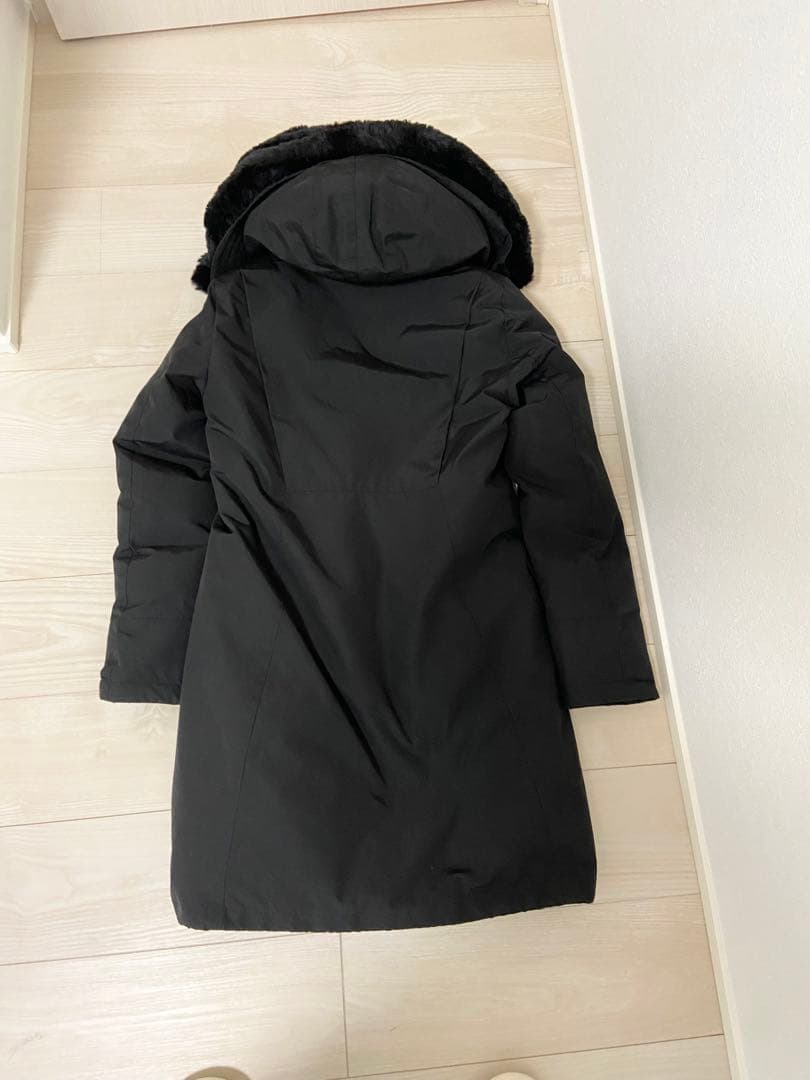 ウールリッチ★ボウブリッジ黒Sサイズ美品！週末値下げ！