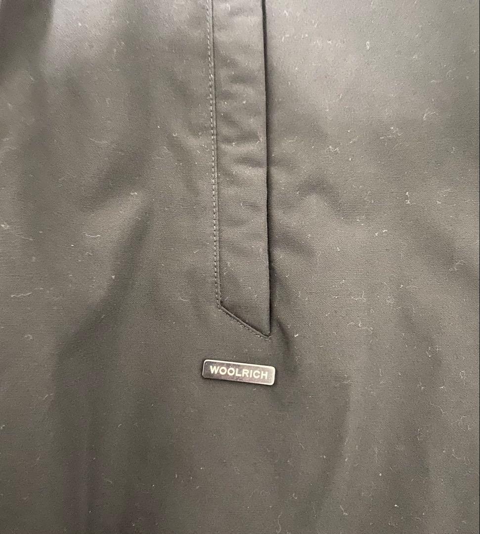 ウールリッチ★ボウブリッジ黒Sサイズ美品！週末値下げ！