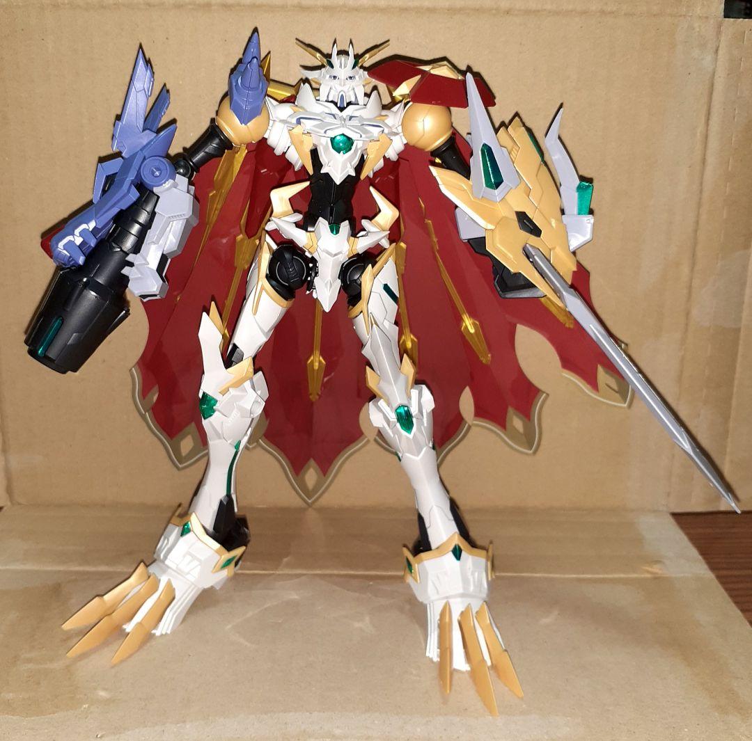 フィギュアライズ・アンプリファイド デジモン4点