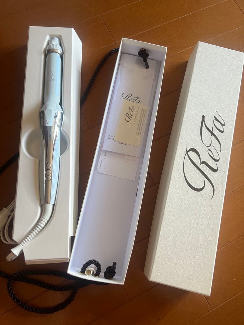 ReFa カールヘアアイロン ホワイト　26㎜