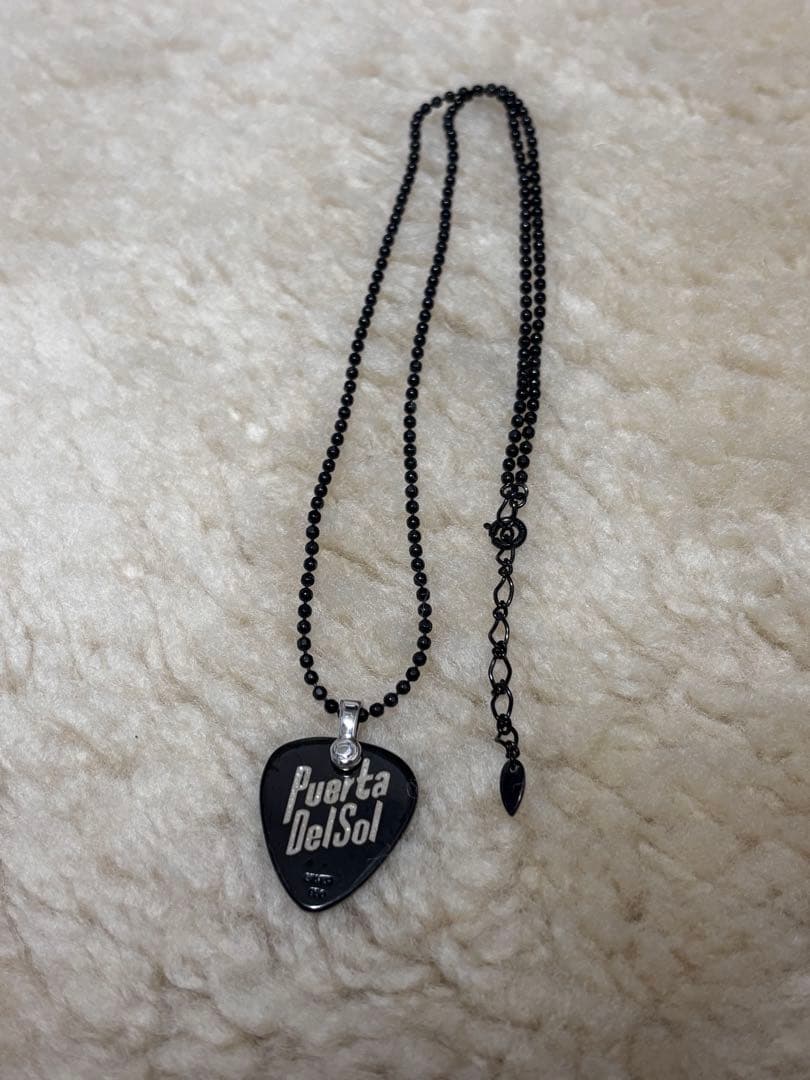 d*r様 プエルタデルソル puerta del sol ブラック　ピック　ネッ