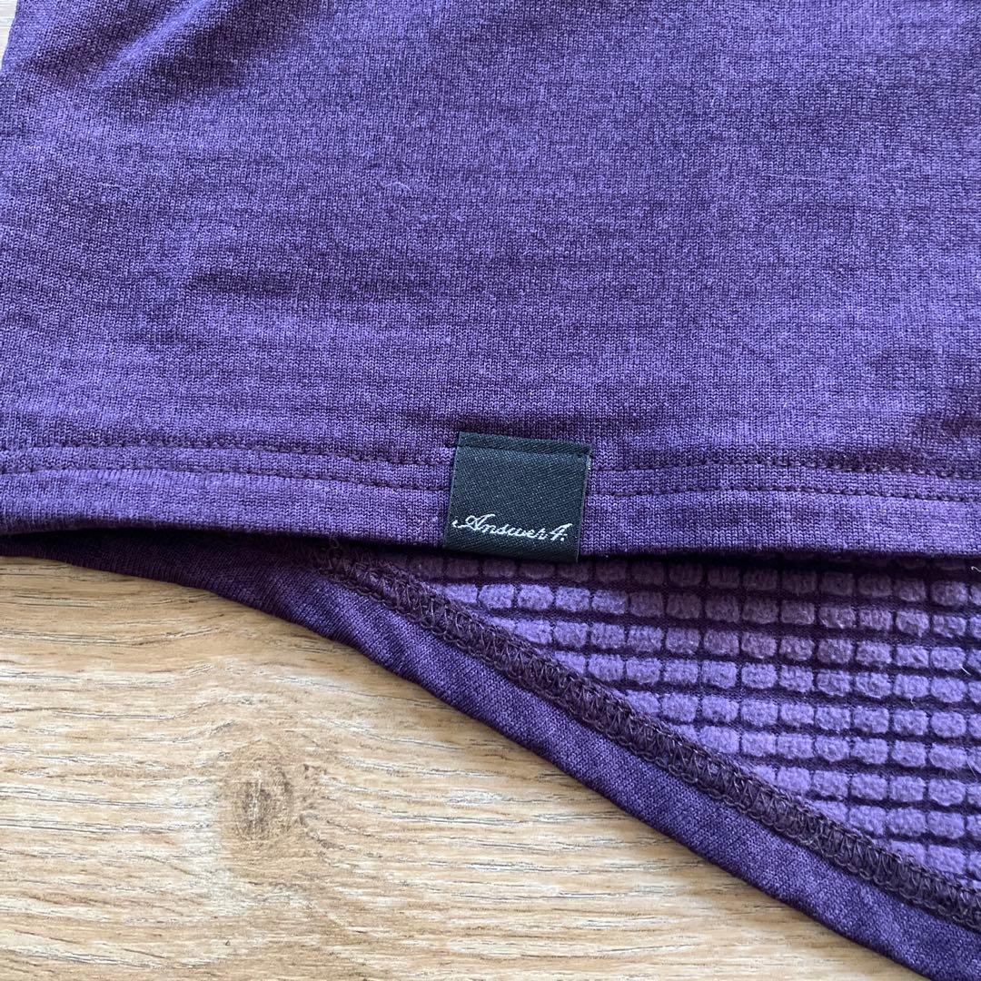 Answer4 Power Grid Full-Zip Hoodie（Sサイズ）