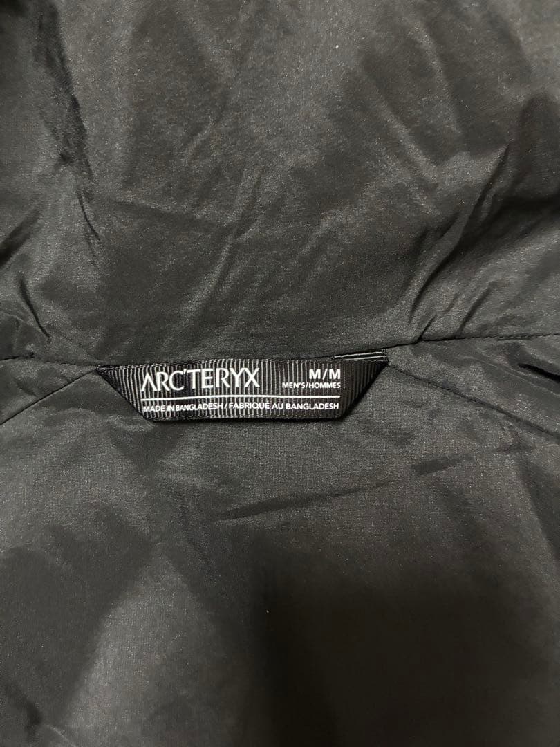 ジャケット・アウター ARC'TERYX atom hoddie beams M