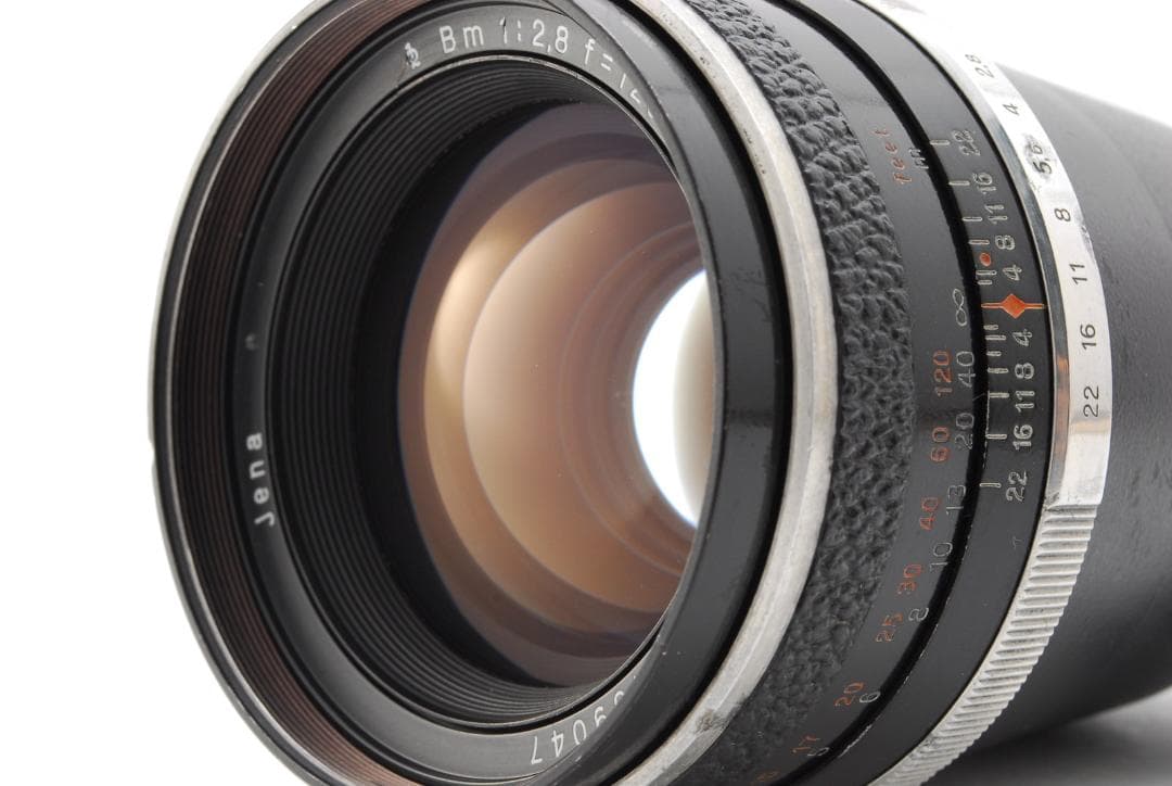 レンズ(単焦点) Carl Zeiss Bior 120mm F2.8 Exakta