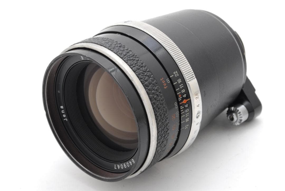レンズ(単焦点) Carl Zeiss Bior 120mm F2.8 Exakta