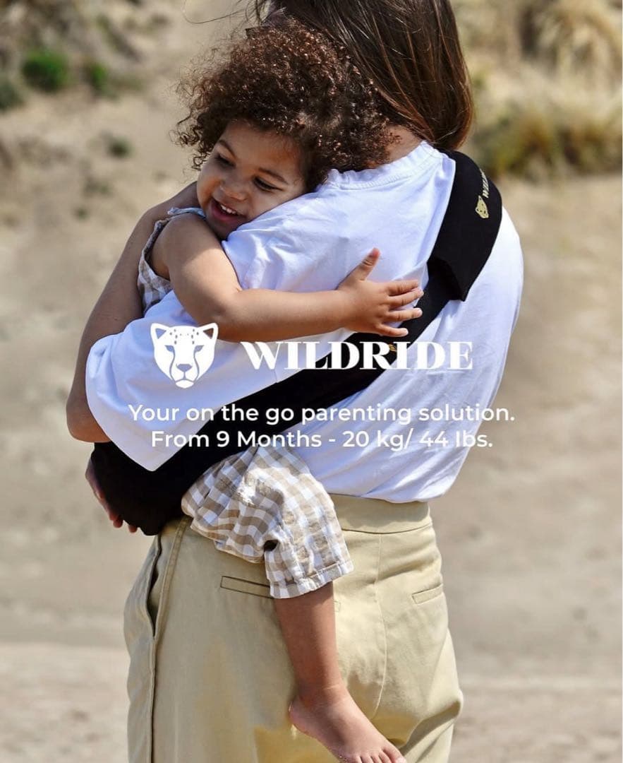 美品　WILDRIDE スリング　ワイルドライド