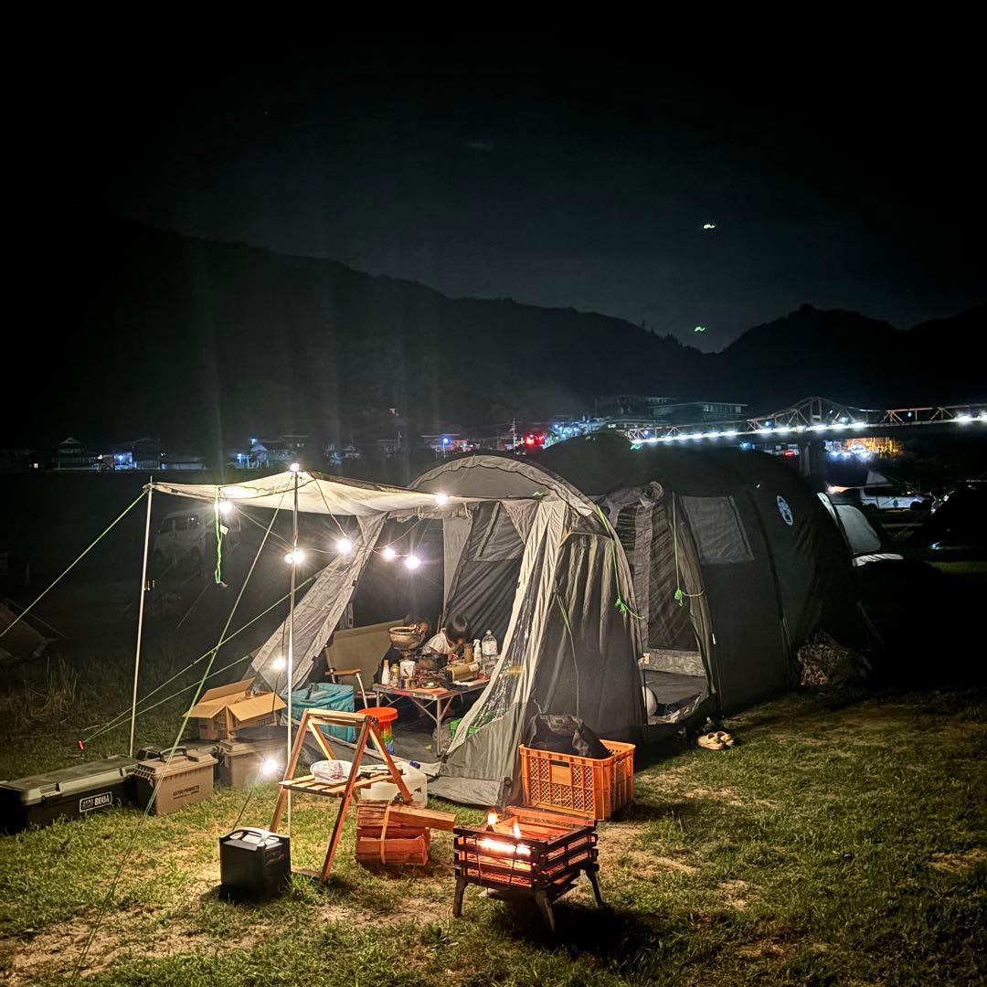 凪*様 【大幅値下げ】日本未発売希少なコールマン！トンネルテント！秋冬用に！