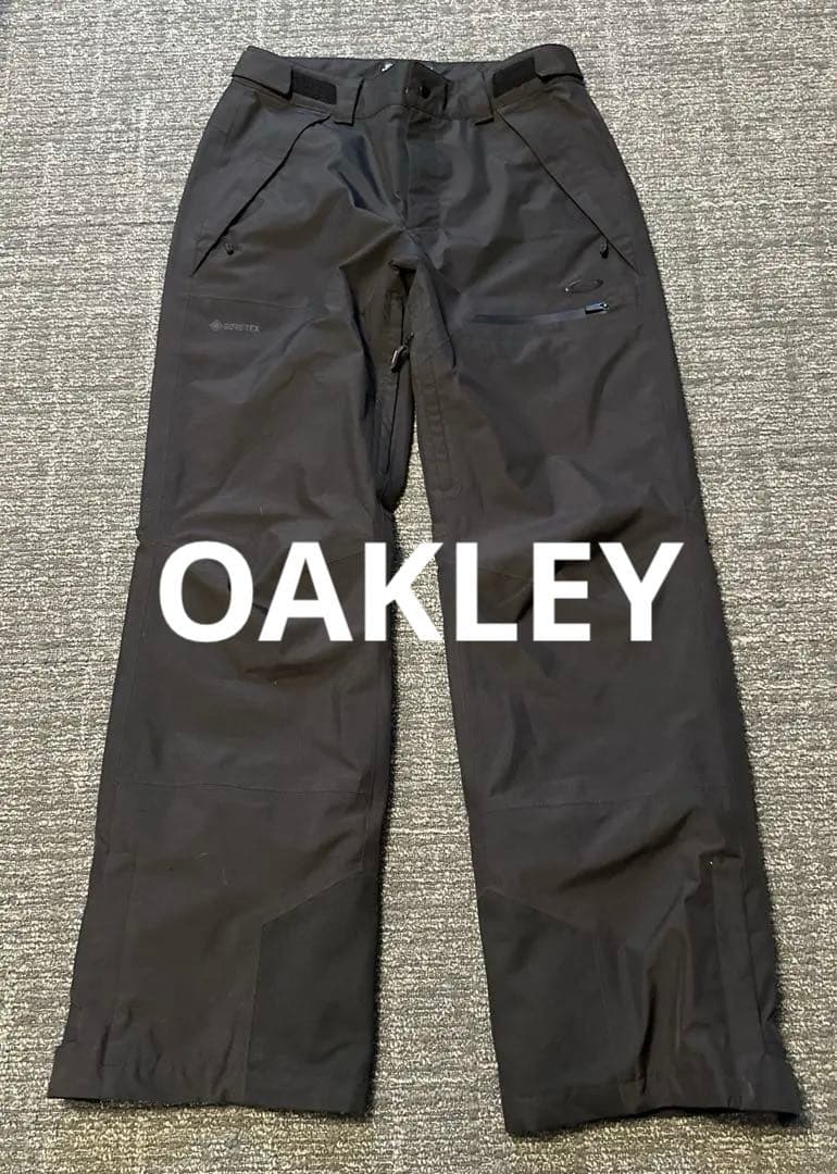 【GORE-TEX】オークリー スノーボード　パンツ　ウェア　ブラック