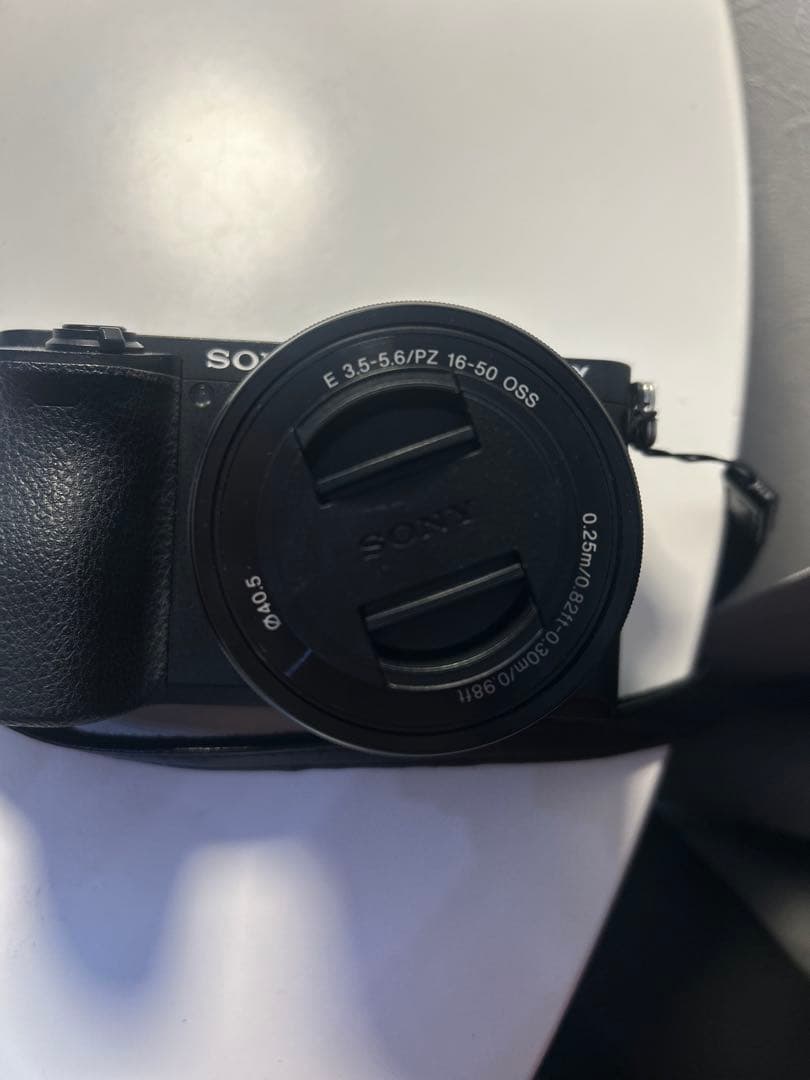 【美品】Sony A6500本体 + 標準レンズ