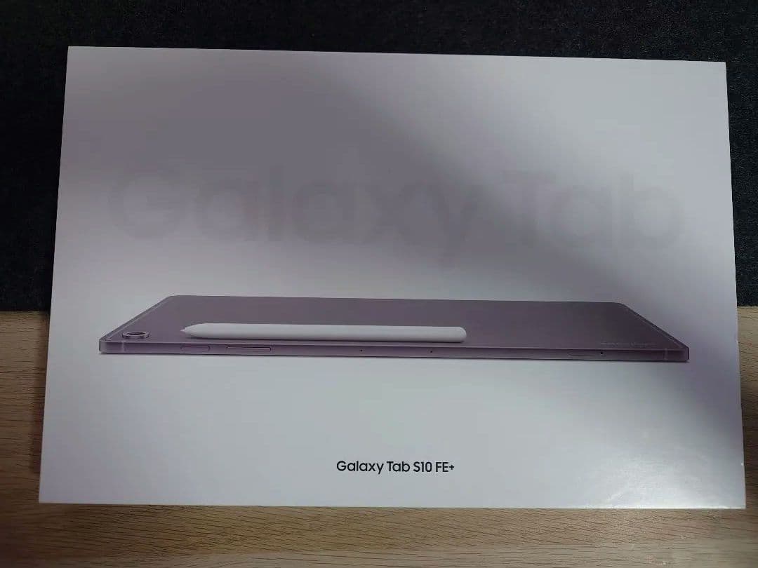 Galaxy Tab s10 fe + 本体