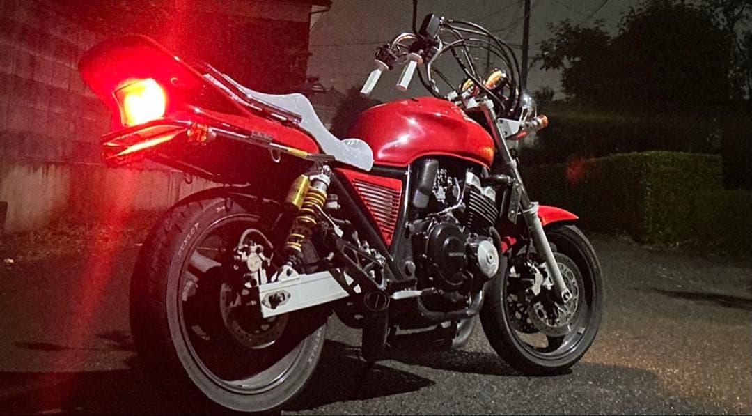CB400SF NC31 チンチラシート