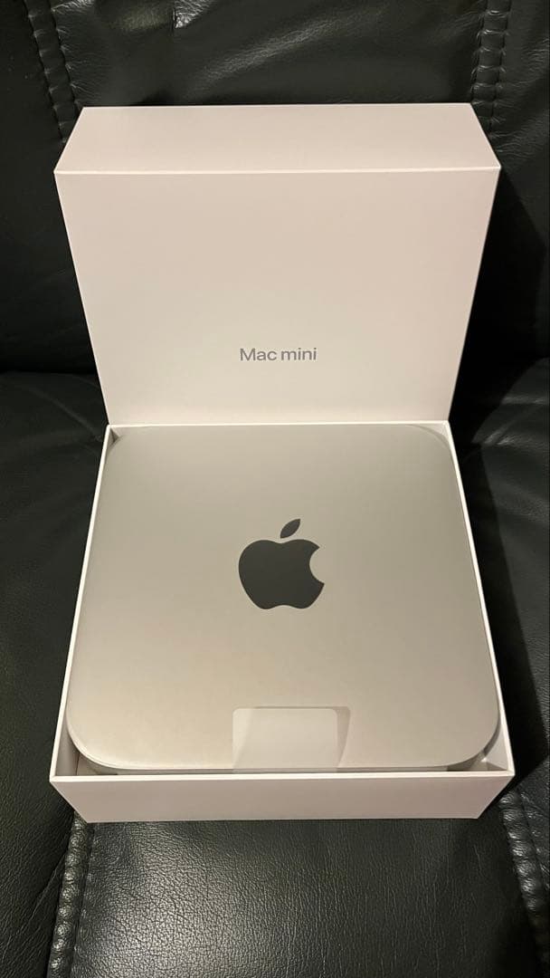 M1 mac mini /ストレージ 256GB メモリ 8GB