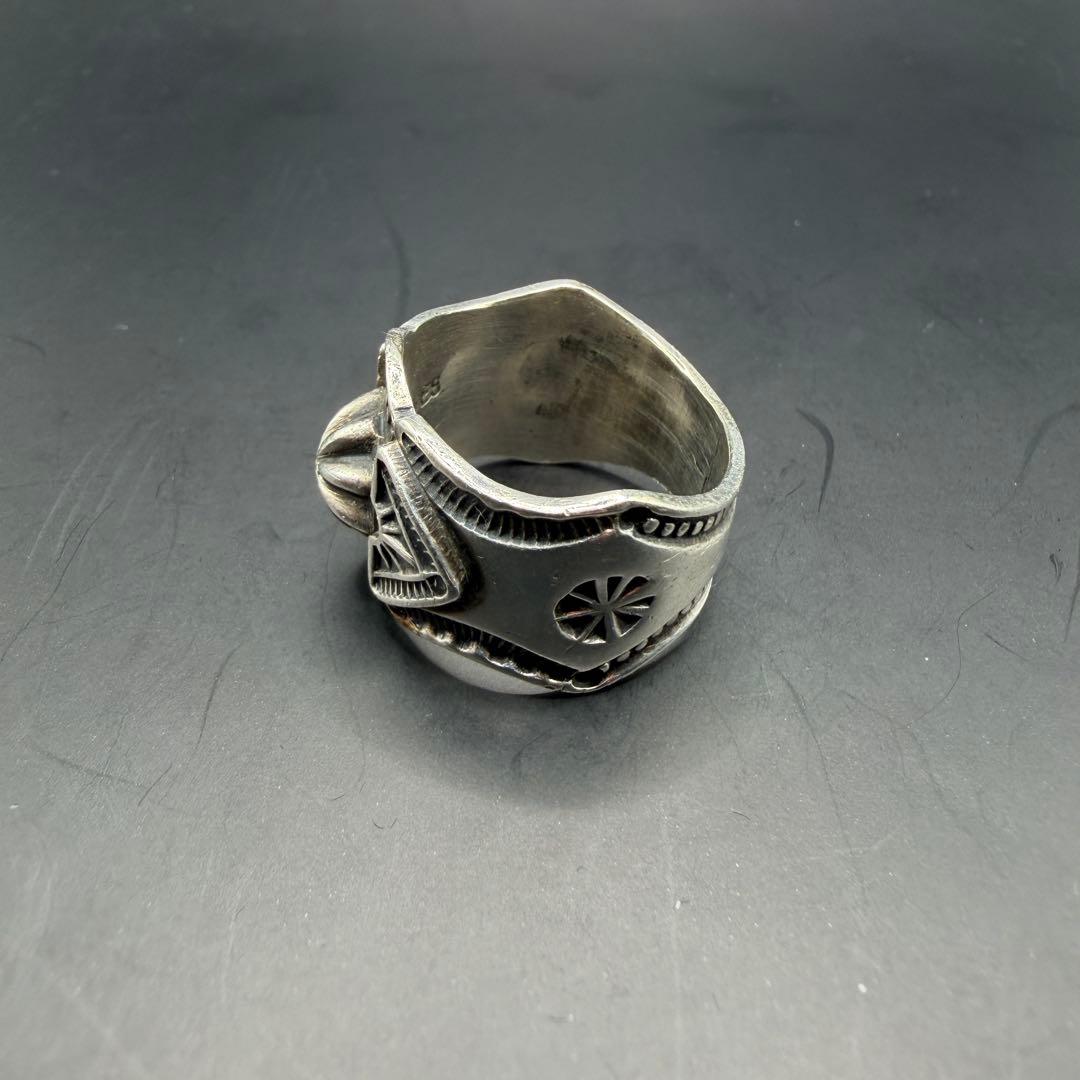 【NAVAJO】SUNSHINE REEVES リング 18号