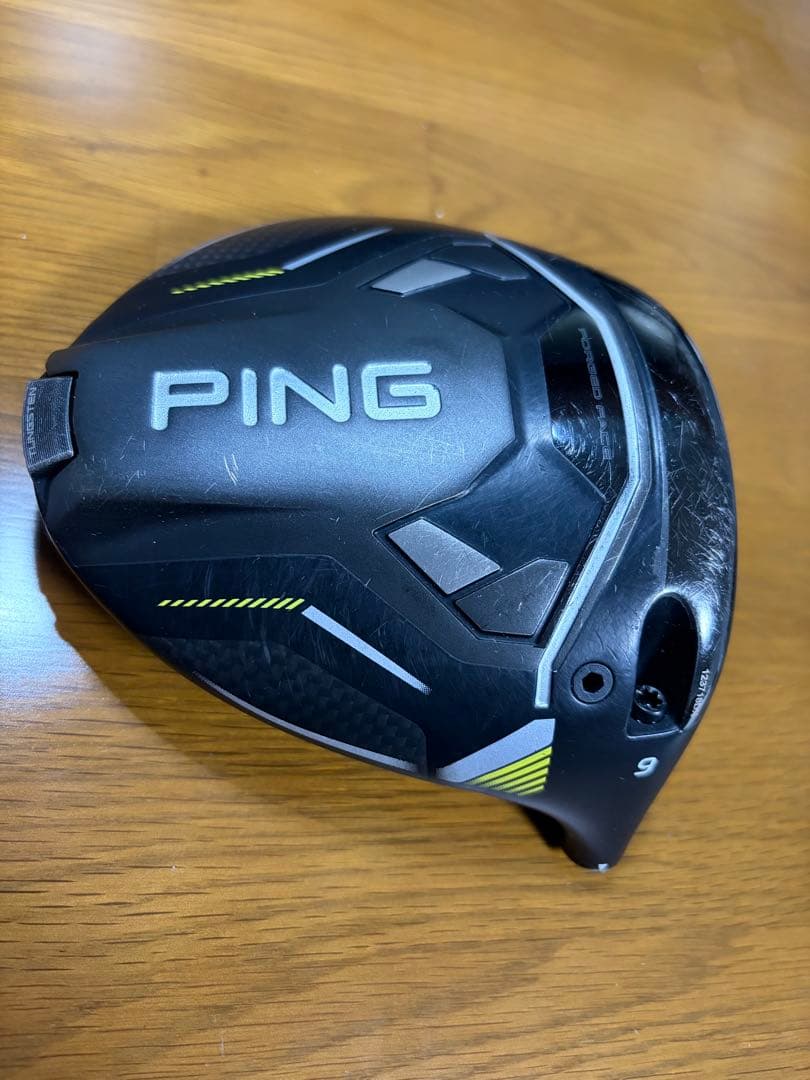 (値下)PING G430 MAX10Kドライバー 9度ヘッド単品新品カバー付き