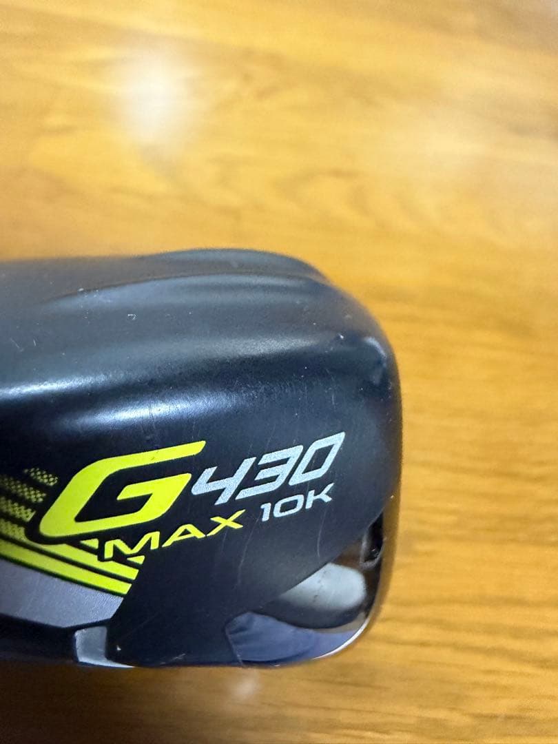 (値下)PING G430 MAX10Kドライバー 9度ヘッド単品新品カバー付き
