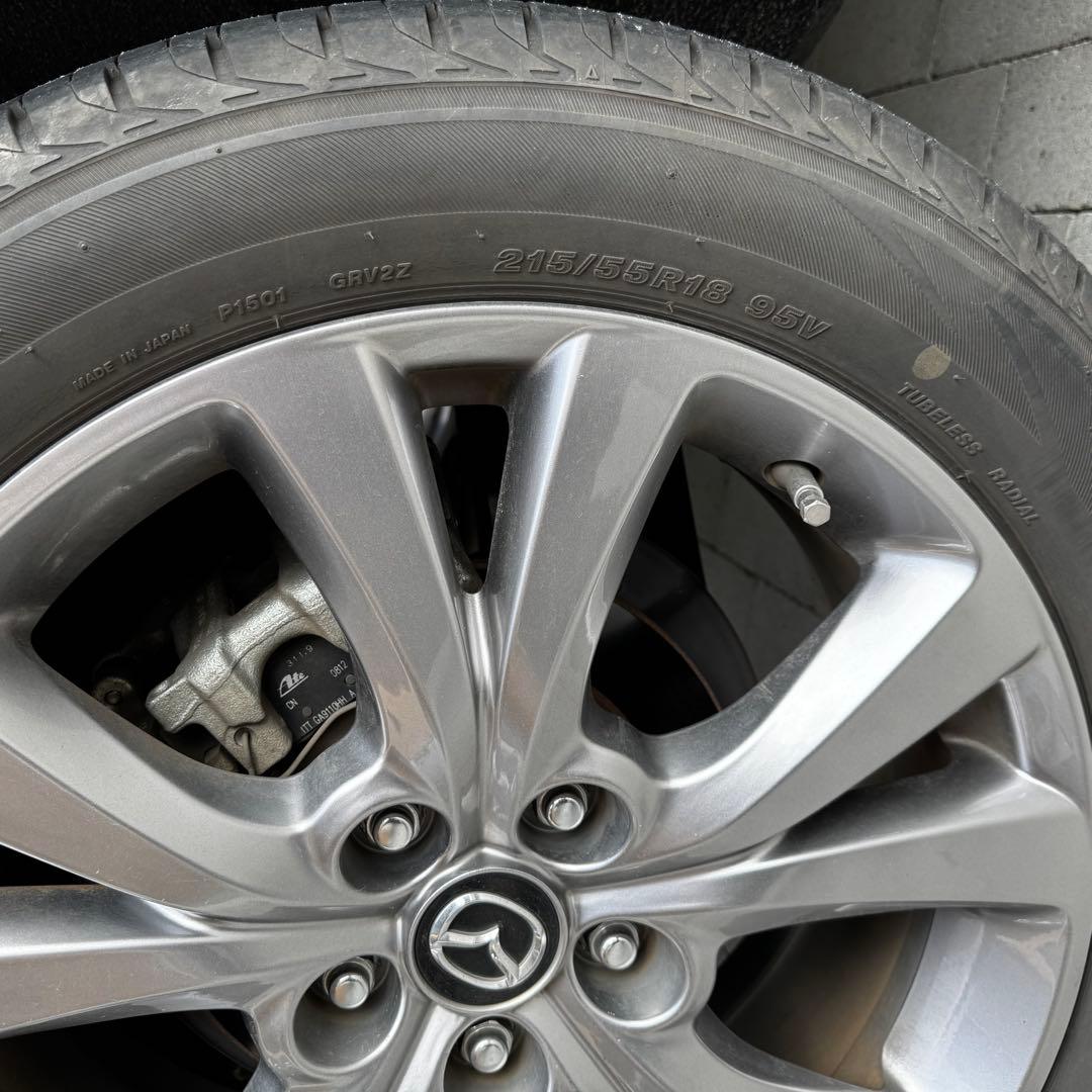 【Mazda CX-30】純正ホイールタイヤ【4本セット】