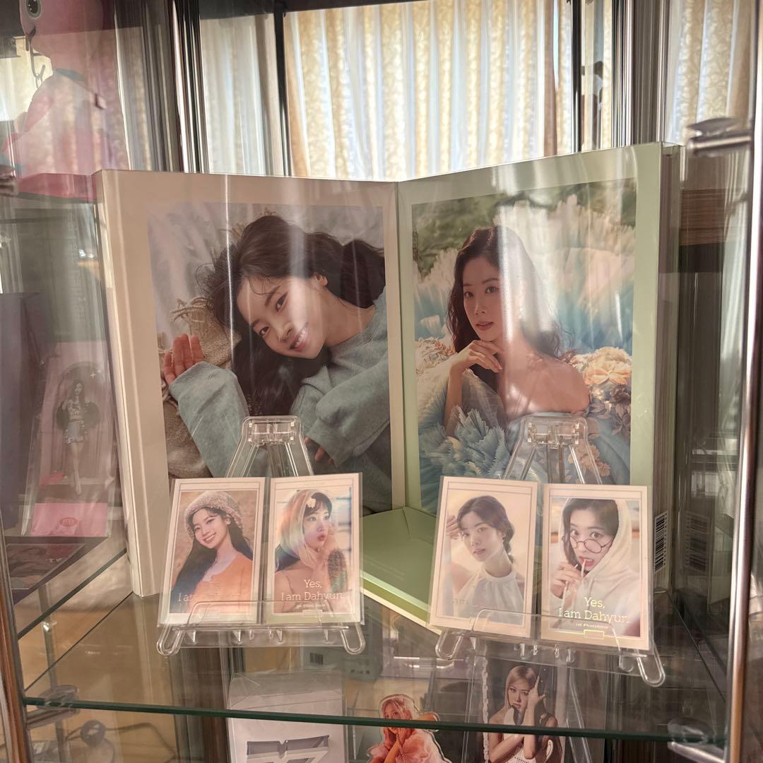 Yes, I am Dahyun トレカ付き