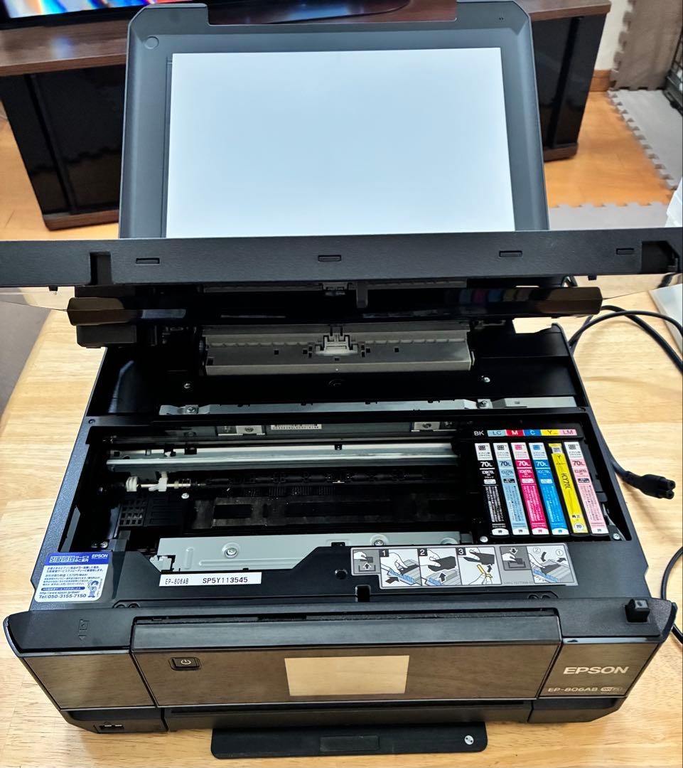 【ジャンク品】EPSON EP-806AB プリンター
