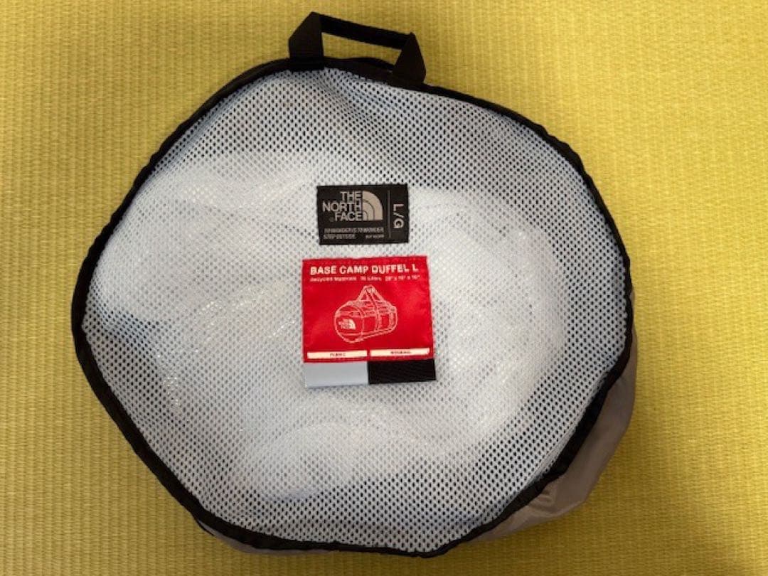 Northface ベースキャンプ　ダッフルバッグL 95L