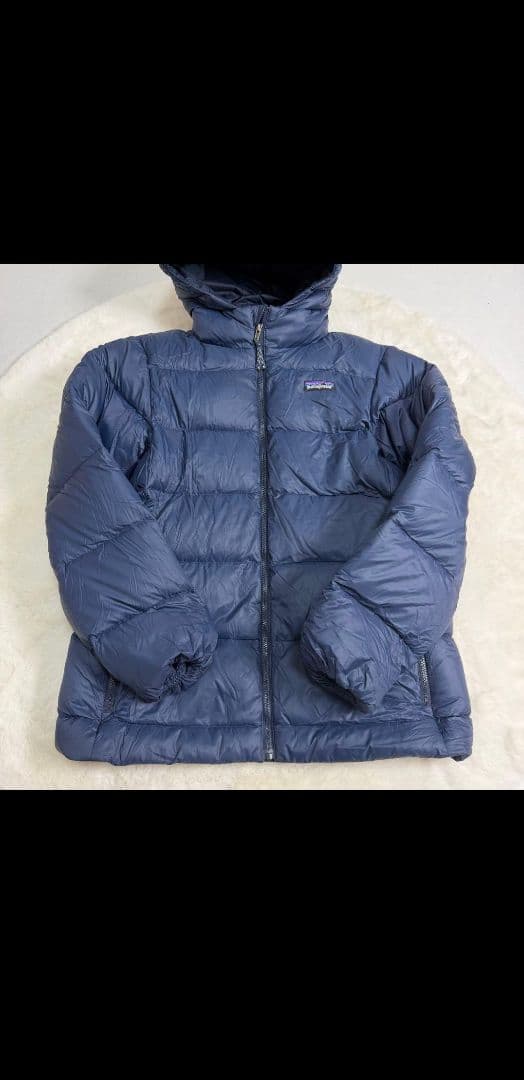 【美品】patagonia パタゴニア 軽量 極暖 ダウンジャケット XL