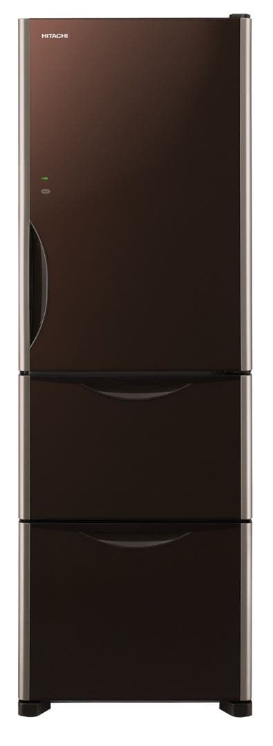 日立★冷蔵庫クリスタルブラウンR-S3800GV XT 2017年製