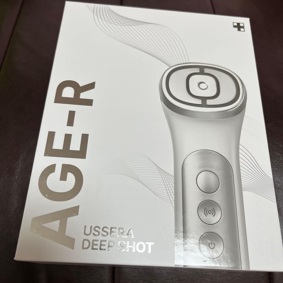 メディキューブ　美顔器　ユーセラディープショット　AGE-R