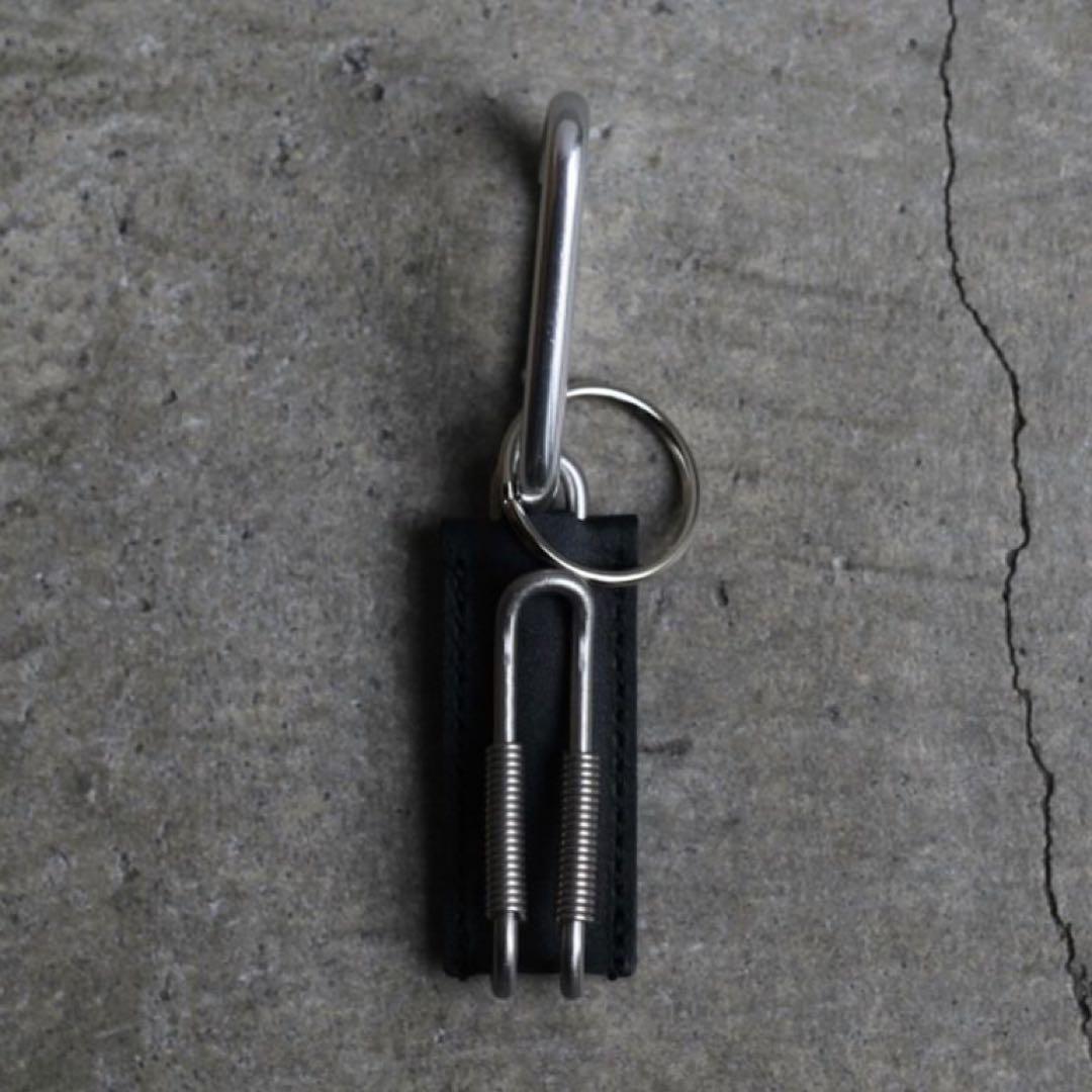 小物 ED ROBERT JUDSON Spring Clip Key Holder