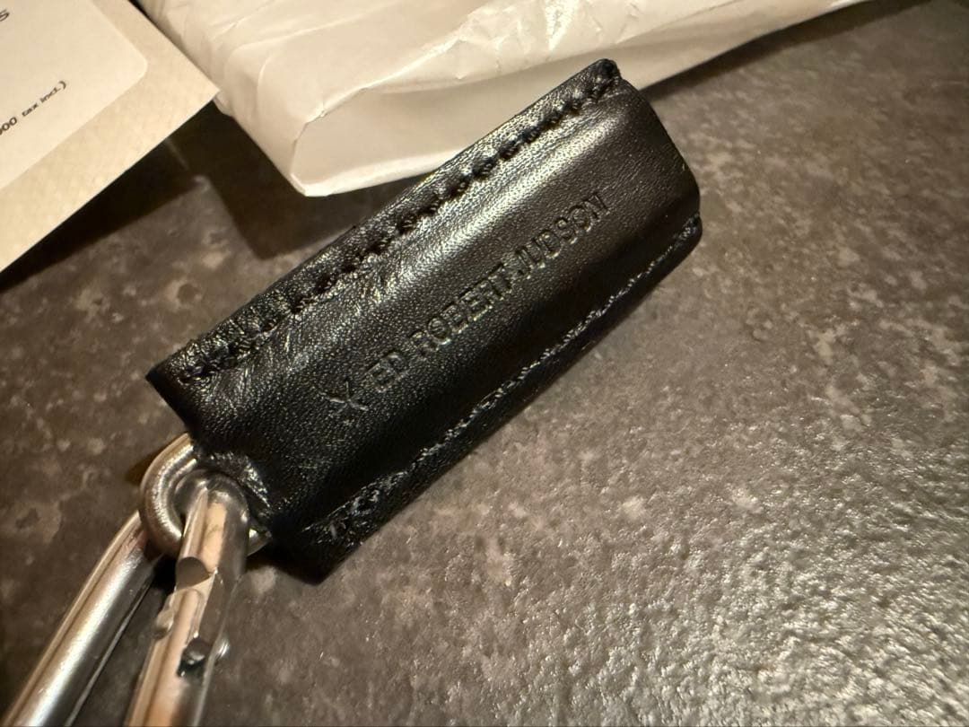 小物 ED ROBERT JUDSON Spring Clip Key Holder