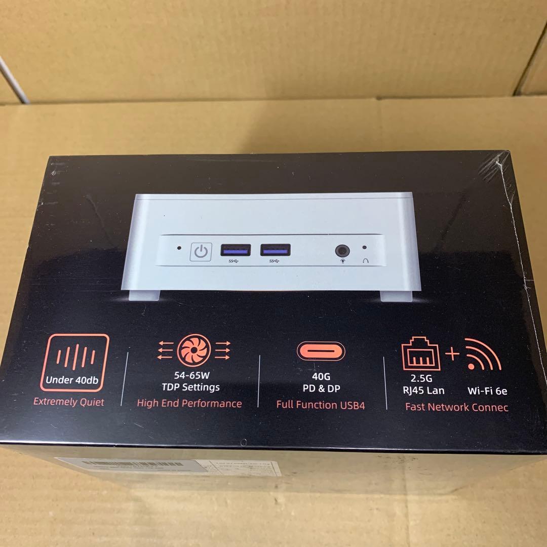 新品未開封　MINISFORUM UM870 Slim ミニpc AMD