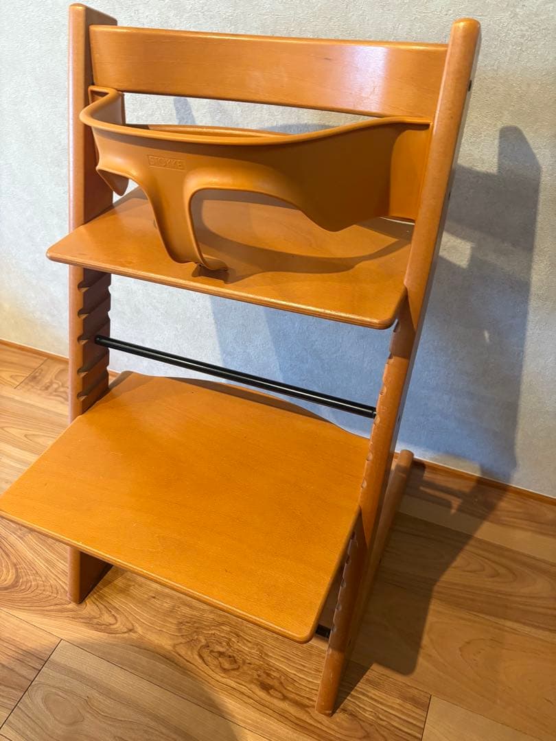 ぽ*)様 STOKKE トリップトラップ ベビーチェア、旧モデル延長グライダー